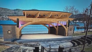 Construction has begun to a popular Lake George landmark for a major upgrade