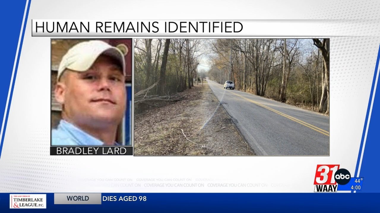 Skeletal remains identified as missing Lauderdale County man - YouTube