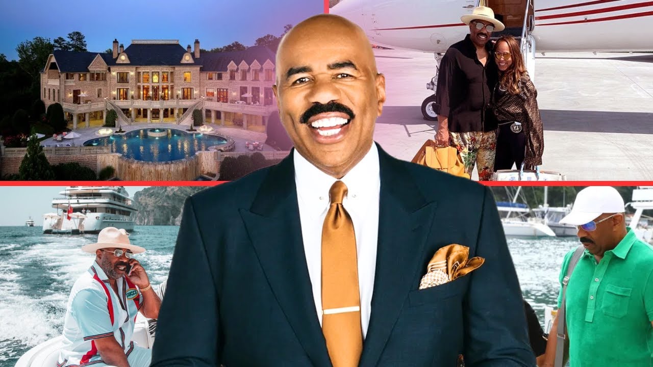 Steve Harvey's Net Worth 2025 | Houses, Cars, Businesses, Kids, Wife
