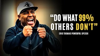 IT'S TIME TO LEAVE YOUR COMFORT ZONE! - Eric Thomas POWERFUL MOTIVATIONAL SPEECH FOR SUCCESS