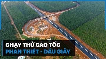 Chạy cao tốc TP.HCM đi Phan Thiết - chưa hoàn thiện, đã có bản đồ | Zingnews