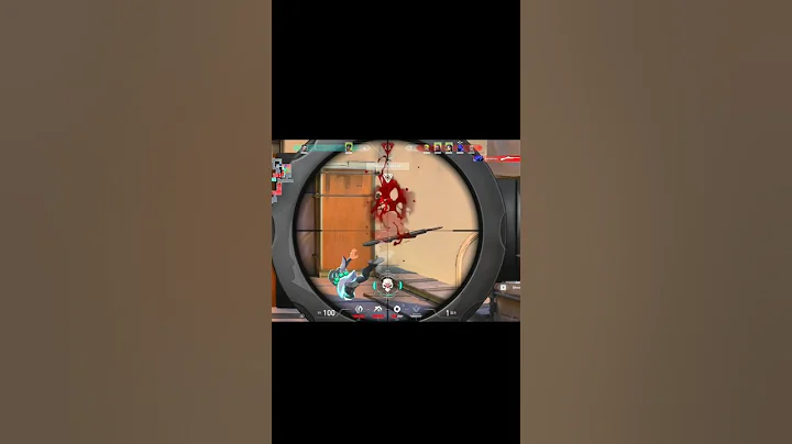 Peek = Death 💀 #valorant