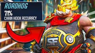 ANNIHILATING the Top 0.01% of Players w/ HOOKS | Overwatch 2