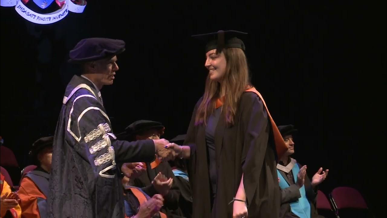 University of Plymouth Graduation Ceremonies 2025, School of Society