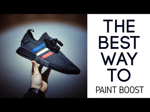 painting adidas stripes