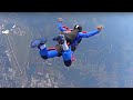 Living at the dropzone  start skydiving aff program