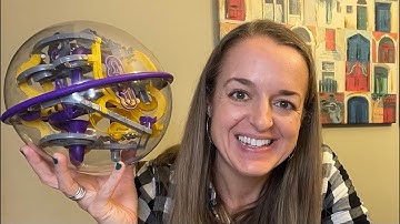 SPIN MASTER GAMES Perplexus, Epic- REVIEW- It might have a defect but it