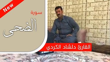 سورة الضحى بصوت القارئ دلشاد الكردي...