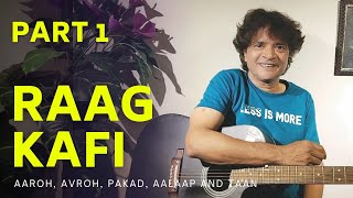 Raag Kafi Guitar Lesson | Part One | @chitranshisir