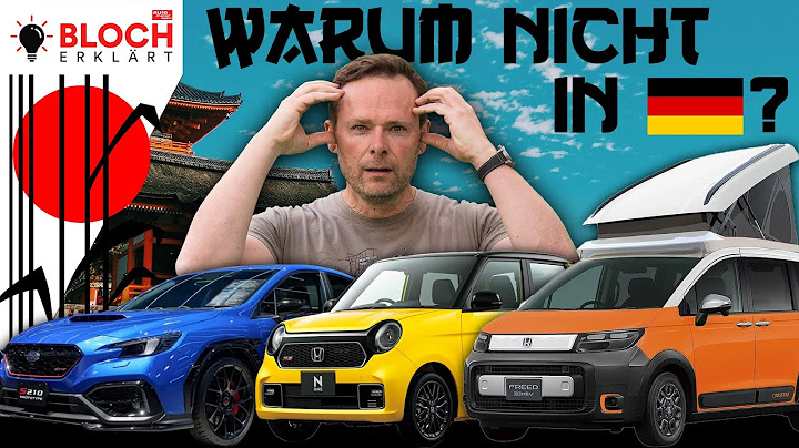 Warum nicht in Deutschland? 5 Japan-Autos, die wir unbedingt brauchen! - Bloch erklärt