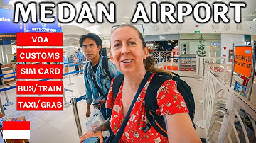 Panduan Bandara Kualanamu – Panduan untuk Pemula Saat Tiba di Medan | SUMATRA VLOG