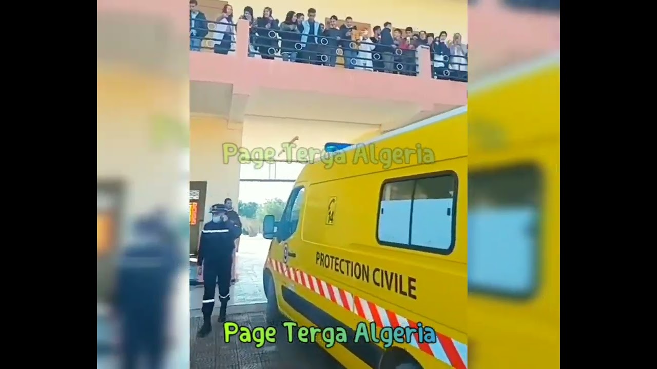 عين تموشنت. هكذا فاجأ الطاقم  التربوي لمليحة رجال الحماية المدنية في عيدهم العالمي 😍2022 🇩🇿