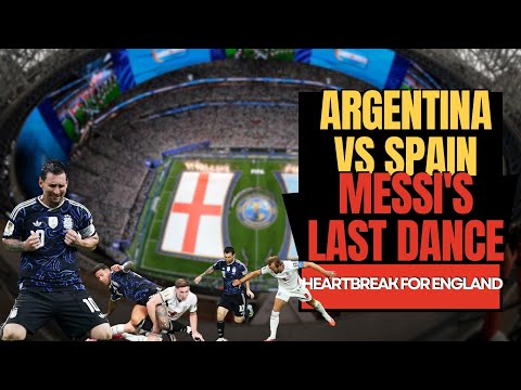 Messi vs Spain FINAL CONFIRMED| One Last World Cup Dream