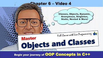 Master C++ Classes and Objects in One Video | Full Course with Live Programming
