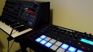 DSI Tempest & Korg MS20