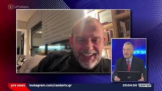 Pre News 22-01-26 : Χρήστος Φραγκονικολόπουλος