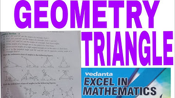 Geometry triangle (14.1) part 1 vedanta excel mathematics publication ... Geometry triangle 
