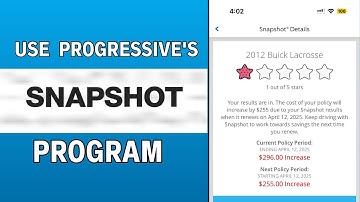 Hoe u het Progressive Snapshot-programma gebruikt | Progressive Snapshot uitgelegd (2025)