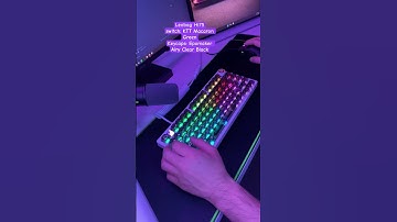 Leobog Hi75 sound test. #epomaker #keyboard #asmr #typingasmr #soundtest #typing #creamy #thocky