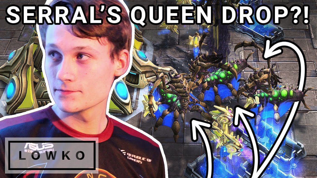 StarCraft 2: Serral's FRESH NEW Queen Drop vs Classic! (Best-of-3 ...