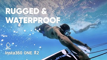 Why love Insta 360 ONE X2? #3 - Rugged & Waterproof
