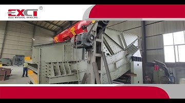 Banana Screen No load test