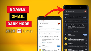 How To Enable Dark Mode on Gmail App For Android &Ios(2021)How to Enable Gmail Dark Theme in Android