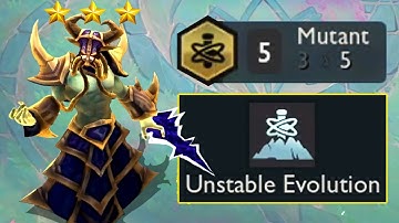 Unstoppable KassaWIN ⭐⭐⭐ 5 Mutant | TFT Set 6