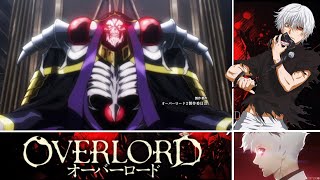 Tokyo Ghoul【ASPHYXIA】Overlord【PARODY COMPARISON】