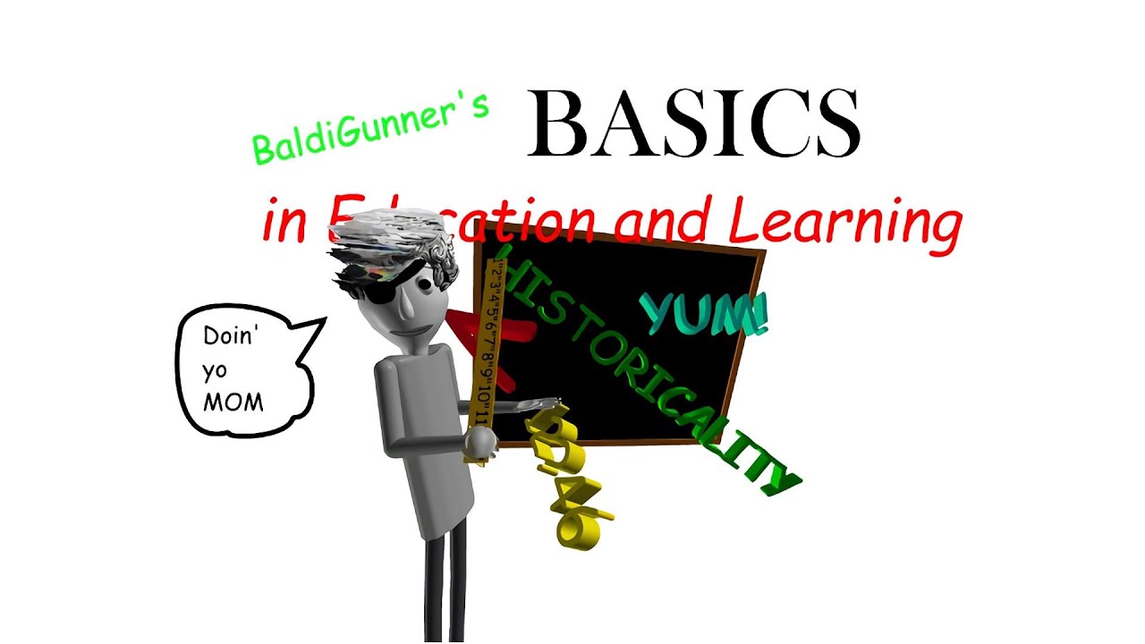 Baldis Basics Characters Cloudy Copter