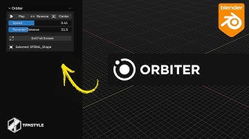 Orbit around objects with this free blender addon!
