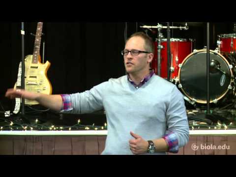 Nate Pyle: Fruit for Men and Women [Biola Afterdark Chapel]
