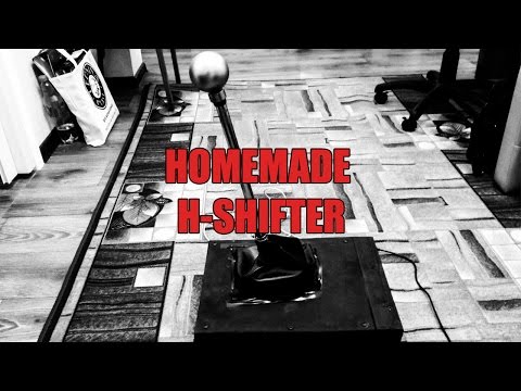My homemade h-shifter for PC