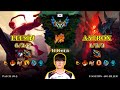T1 Oner | Lee Sin JUNGLE vs Aatrox | Patch 26.5 | 2026-03-05 | KR CHALLENGER