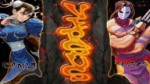 CAPCOM VS. SNK: TAG TEAM 3.0- CHUN LI & CAMMY VS. VEGA & M. BISON  2-13-22