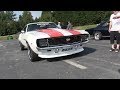 HOT ROD MADNESS FINDS A TWIN ENGINE CAMARO