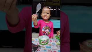 Sarapan Pagi Dengan Sereal Milo - Have Breakfast With Milo Cereal