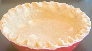 Never Fail Pie Crust ~ How To Make Perfect Pie Crust