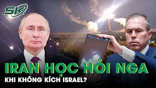 Iran Không Kích Israel Dựa Trên Chiến Thuật Của Nga Tại Ukraine? | SKĐS