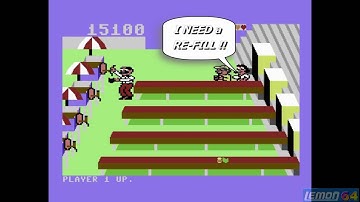 Tapper (C64) - A Playguide and Review - by Lemon64.com