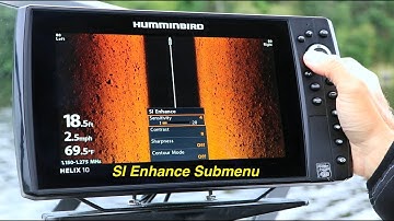 Humminbird HELIX | Side Imaging Enhance | The Technological Angler