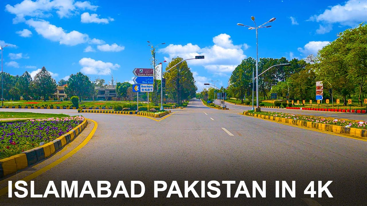 Islamabad 4k drive / Welcome to pakistan / Beautiful Islamabad City 2022