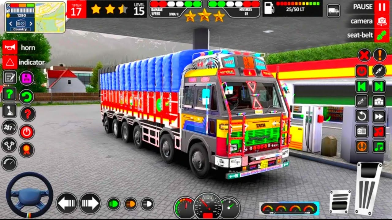 Indian Cargo Truck Driving Simulator 3D । Indian Truck Simulator 3D Gameplay 2026 - Android Games 
