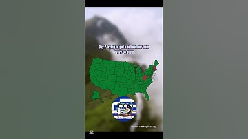 Day 7 trying to get a subscriber from every US state #geography #map #usa