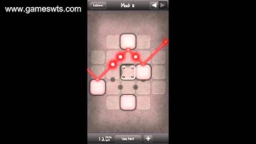 Lazors Mad Level 1 10 Walkthrough Answers