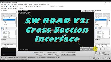 SW Road V2: 8a Cross Section Interface