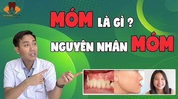 Răng MÓM là gì? Nguyên nhân trẻ bị MÓM (Khớp cắn ngược) | Nha khoa Dr Hưng