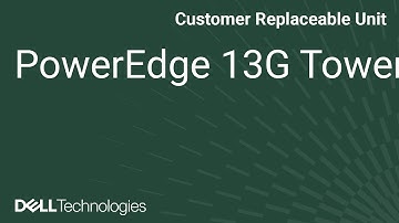PowerEdge 13G Towers: Install into Data Center Rack