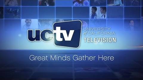 UCTV Promo July 2017 (CARTA: Variations of Human Mind; Trans Media; Technology Management Program)