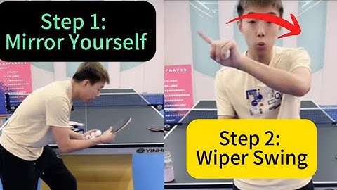 Highly Recommended: Master Hook Serve in Just Two Steps（Coach was China National Team Player）